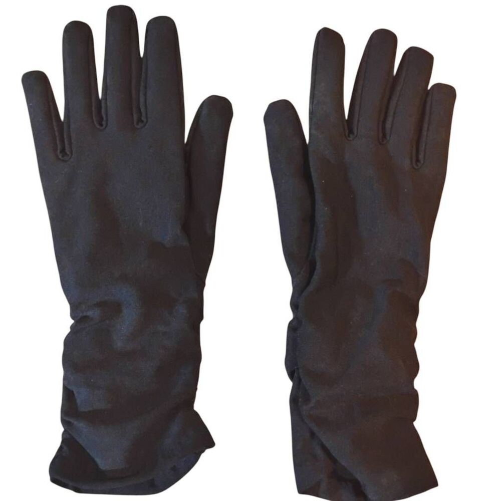 Isotoner‎ Black Women's Gloves Size L/XL